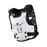 Maxbell Chest Protector Motocross Gear Protective Gear for Riding Mountain Bike White XL