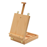 Maxbell Tabletop Easel Art Sketching Desktop Sketch Box for Painting Studio Beginner
