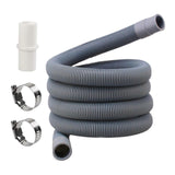 Maxbell Washing Machine Drain Hose Durable Replaces Washer Drain Hose Extension Kits 500cm