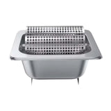 Maxbell Bun Butter Roller Removable Butter Spreader Wheel for Shop Restaurant Cheese
