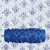 Maxbell DIY Home Wall Decoration Painting Machine + Flower Dot Pattern Painting Roller