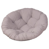 Maxbell 2x24inx24" Patio Seat Cushion Chair Pads Removable for Hammock Rocking Chair