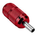 Maxbell Maxbell Aluminum Alloy Auto Lock Cartridge Tattoo Grip Tube Tattoo Handle Bar Red