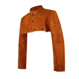 Maxbell Welding Cape Sleeve Fireproof Long Sleeves for Cutting Woodworking Gardening