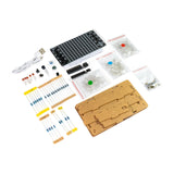Maxbell Practice Solder DIY Electronic Kit Sturdy Music Spectrum Components for Home With Case