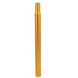 Maxbell Maxbell Alloy Straight Bike Bicycle Seatpost Suspension Seat Post 27.2x 350mm Golden