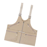 Maxbell Waistcoat Bag Polyester Nylon Multiuse Chest Pack for Fishing Skiing Camping