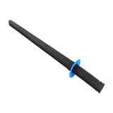 Maxbell Foam Sword Practice Kids Foam Sword for Fencing Enthusiasts Beginners Sports Blue