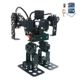 Maxbell 9 DOF Mechanical 3218 Steering Gears Human Robot Walking Robot Toy DIY Kits