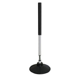 Maxbell Basketball Tumbler Training Pole Football Agility Pole for Football Practice Black