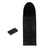 Maxbell Maxbell Portable Dart Case Socket Cover with Dart Seat Holder Darts Accessory Black