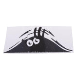 Maxbell 2x Waterproof Peeking Monster Vinyl Decal Car Bumper Window Wall Sticker