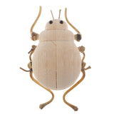 Maxbell Maxbell DIY Cute Insect Natural Wooden Ornaments Educational Toys For Children Kids