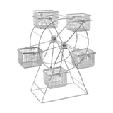 Maxbell Snack Stand Serving Dishes Fruit Bowl Dessert Carrier for Fruit Snacks Party