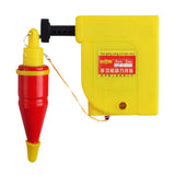 Maxbell Plumb Bob Setter with 5M Line Sturdy Multifunctional Flexible with Fixed Pin