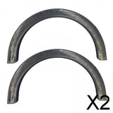 Maxbell 2xSkateboard Deck Guards Protector U Channel Design for Double Rocker Board