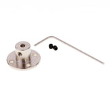 4 Set Rigid Flange Coupling Motor Guide Shaft Coupler Motor Connector 5mm