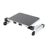 Maxbell Desktop Monitor Stand Riser Tablet Phone Stand for Sturdy Room Dorm Printers Black