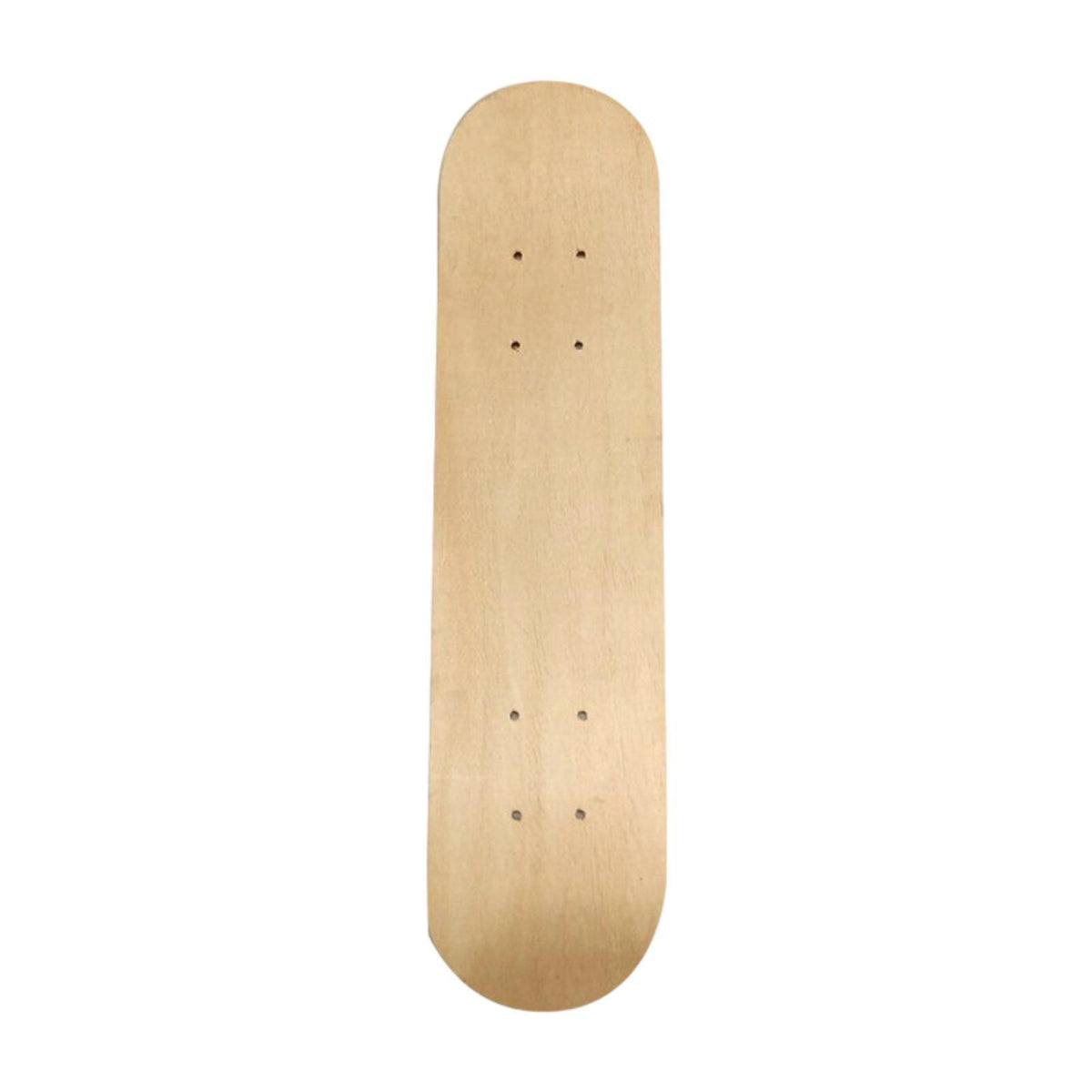 Maxbell DIY Blank Skateboard Deck Double Sided Home Decor Replacement for Boys Girls 43CM