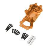 Maxbell 1/14 RC Car Front Gearbox Lower Cover Sturdy Upgrade for 14209 14210 Crawler Gold
