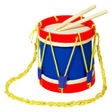 Maxbell Kids Marching Drum Set 22cm Wooden Kids Drum for Party Kindergarten Birthday