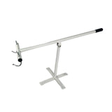 Maxbell Manual Trash Compactor Tool Sturdy for Outdoor Dustbin Trash Can Rubbish Bin