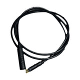 Maxbell E Bike Motor Extension Cable Female to Male Easy to Use Wear Resistant 9 Pin 120cm