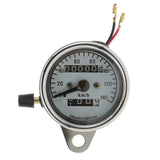 Maxbell 12V Tachometer Gauge & Dual Meter Odometer Speedometer for Car Auto Motorcycle
