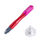 Maxbell Hand Drill with Winding Device Manual DIY Crafts for Resin Miniature Casting