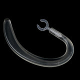 Maxbell 2xReplacement Spare Earhook Ear Earloop Wireless Bluetooth Earphone 6mm Clear
