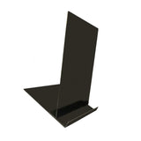 Maxbell Shirts Display Stand Stainless Steel Adults Shirt Support for Home Countertop black
