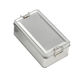 Maxbell Portable Tinplate Storage Box Biscuit Jar for Birthday Party Holiday Kitchen