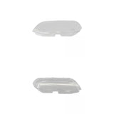 1 Pair Car Headlight Headlamp Lens Cover Replacements for  X5 E53 3.0 4.6