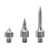 Maxbell 3 Pieces Tap Down Pen Tips Heads Sturdy Supplies M8 Professional Replacement