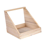 Maxbell Single Compartment Hens Nesting Box Sturdy Heavy Duty Large Chicken Nest Box