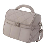 Maxbell Insulated Cooler Bag Food Container Lunch Cooler Tote for Office Hiking Trip Khaki