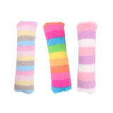 Maxbell 3x Cat Catnip Toys for Indoor Cats Cat Pillows Toys for Kitten Kitty Chasing colorful