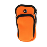 Maxbell Sport Arm Bag Water Resistant Mobile Phone Holder Gym Waistband Orange - Aladdin Shoppers
