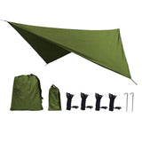 Maxbell Camping Tarp Portable Waterproof Camping Tent Tarp for Outdoor