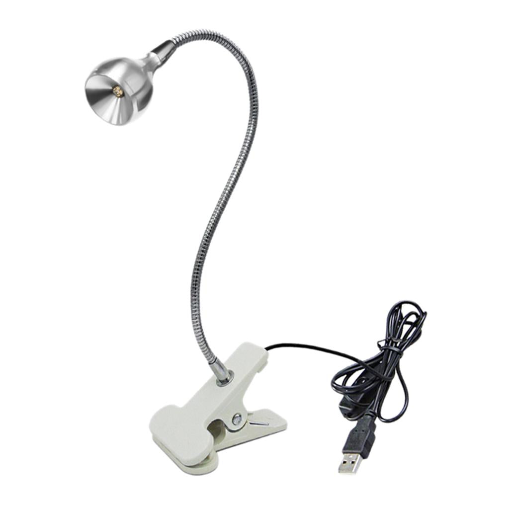 Maxbell Maxbell 275nm USB Clip Desk UVC Sterilizer Light Flexible Table Disinfection Lamp