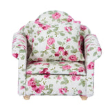 Maxbell 2Pcs 1:12 Simulation Sofa Furniture Scenery Dollhouse Home Oranments