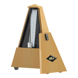Maxbell Metronome Mechanical Professional Portable Pyramid for Violin Ukulele Guitar Wood Color