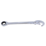 Maxbell Alloy Multi-size Dual-Use Ratchet Spanner Double Offset Ring Wrench 4# - Aladdin Shoppers