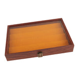 Maxbell Jewelry Box Dustproof Versatile Large Capacity Gifts with Lock Container Mom Style B