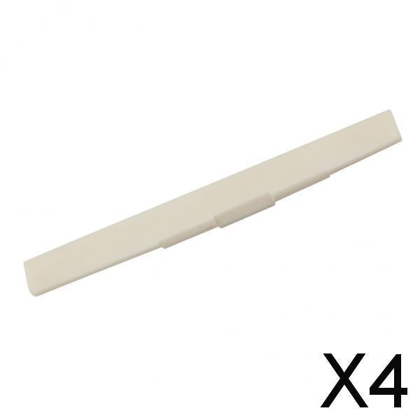 Maxbell 4x80mm Buffalo Bone Saddle for Classical Guitar