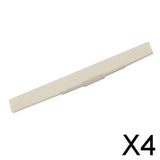 Maxbell 4x80mm Buffalo Bone Saddle for Classical Guitar