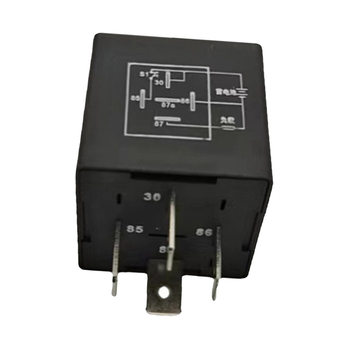 Maxbell Maxbell Delay Off Relay Spdt Accessory Cooling Fan Relay Professional for Boats 10 seconds