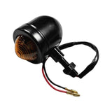 Vintage Motorcycle, CG125 GN125, light-emitting diode Turn blinker Light, Universal Fit Black 1 pc