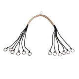 Maxbell Duck Call Lanyard Paracord Outdoor with 12 Loops for Waterfowl Squirrel Bird