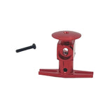 Maxbell RC Helicopter Metal Rotor Head Sturdy Accessory for K127 RC Fixed Wing Plane Red